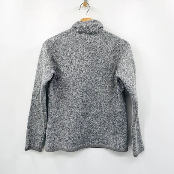 Patagonia gray Quarter Zip Better Sweater Fleece - Picture 4 of 5